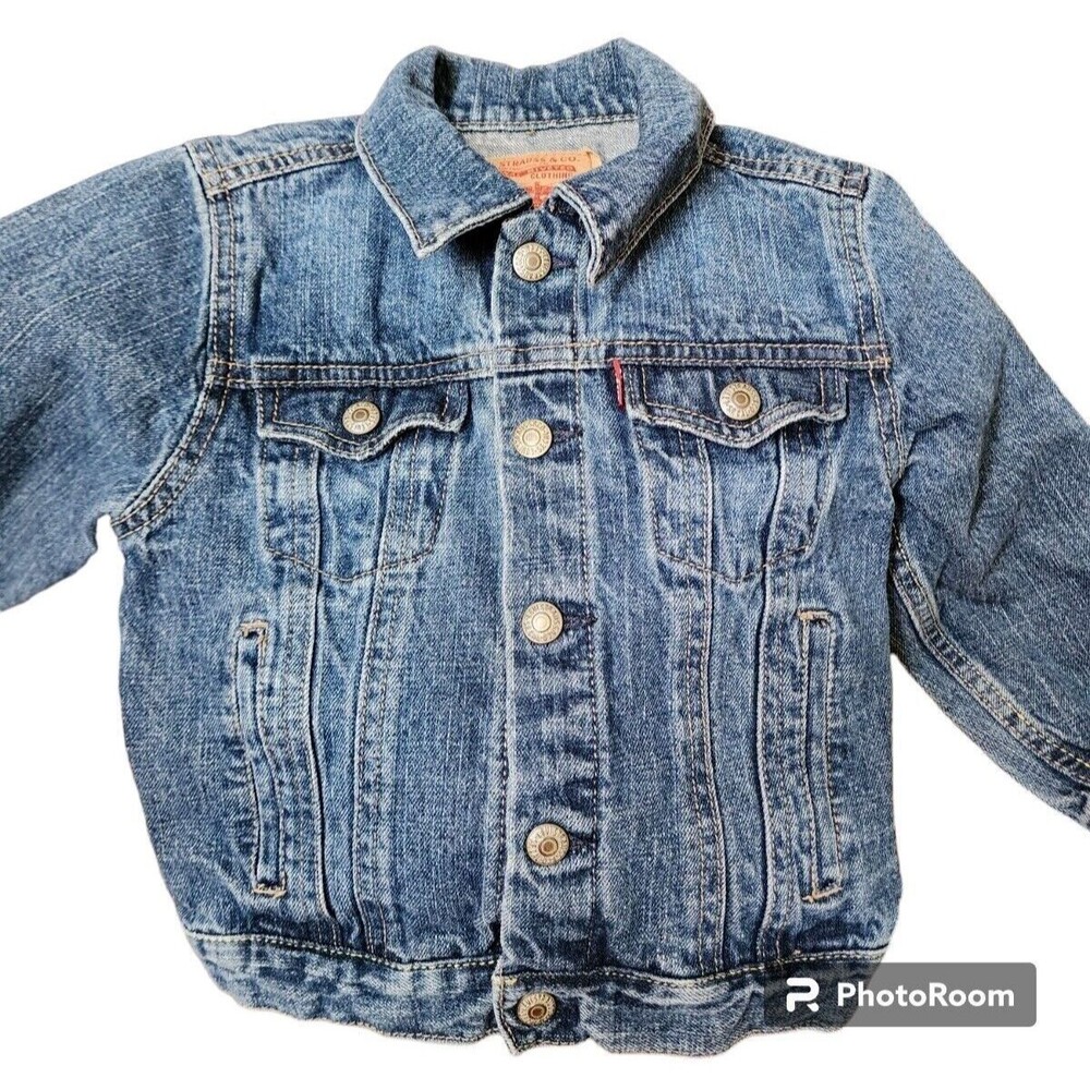 Levi's Child Denim Jacket Size 4